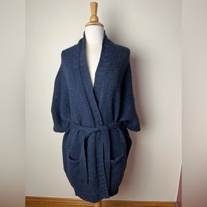 Vince kimono sleeve wool cardigan wrap